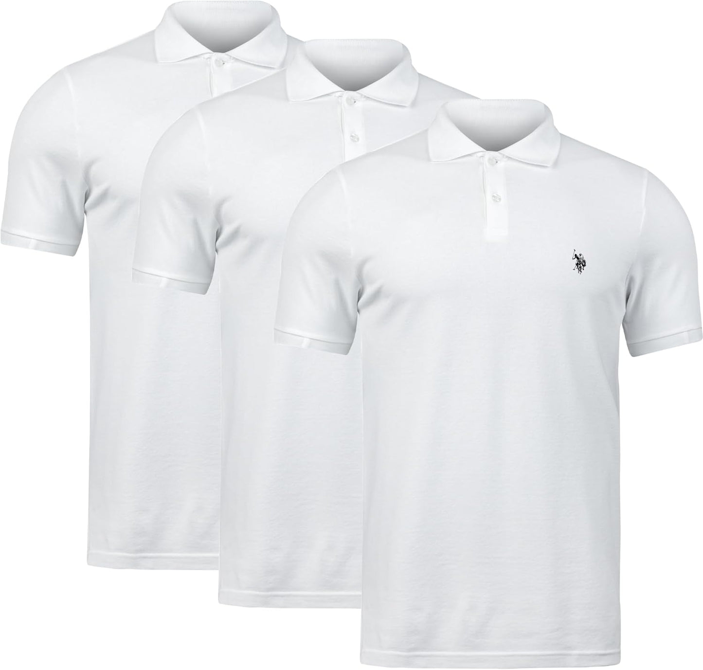 Classic Polo Shirt 3-Pack for Effortless Summer Style