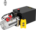 Mophorn 12V Dump Trailer Hydraulic Power Unit - Reliable Lift