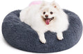 MIXJOY Orthopedic Donut Dog Bed 23in - Ultra Soft Round Cuddler