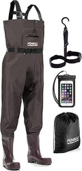 Chest Waders Camo Hunting Fishing Waders with Boots - Waterproof