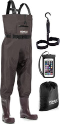 Foxelli Chest Waders for Hunting and Fishing with Boots