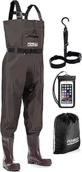 Foxelli Chest Waders Camo Hunting Fishing Waders with Boots