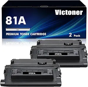 CF281A 81A Black Toner Cartridge for HP Laserjet Printers