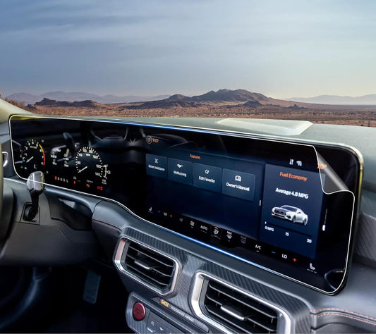 2024 Ford Mustang Screen Protector for Ultimate Protection