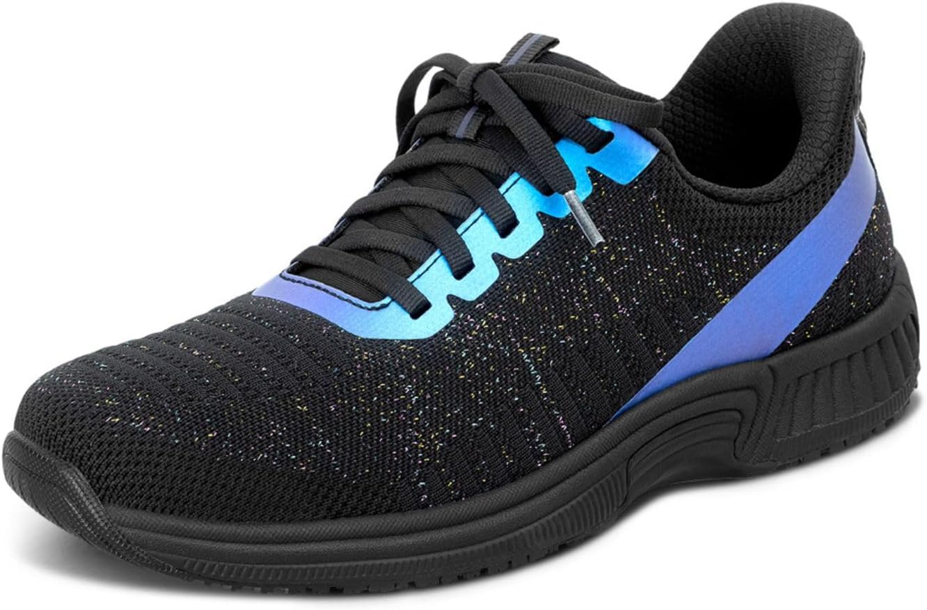 Orthofeet Women's Orthopedic Knit Kita Hands-Free Sneakers Review