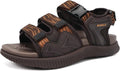 Mens Hiking Sandals with Arch Support for Plantar Fasciitis