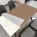 Leather Table Cover 1.8mm Thick 30x48 in Desk Mat - Durable Table