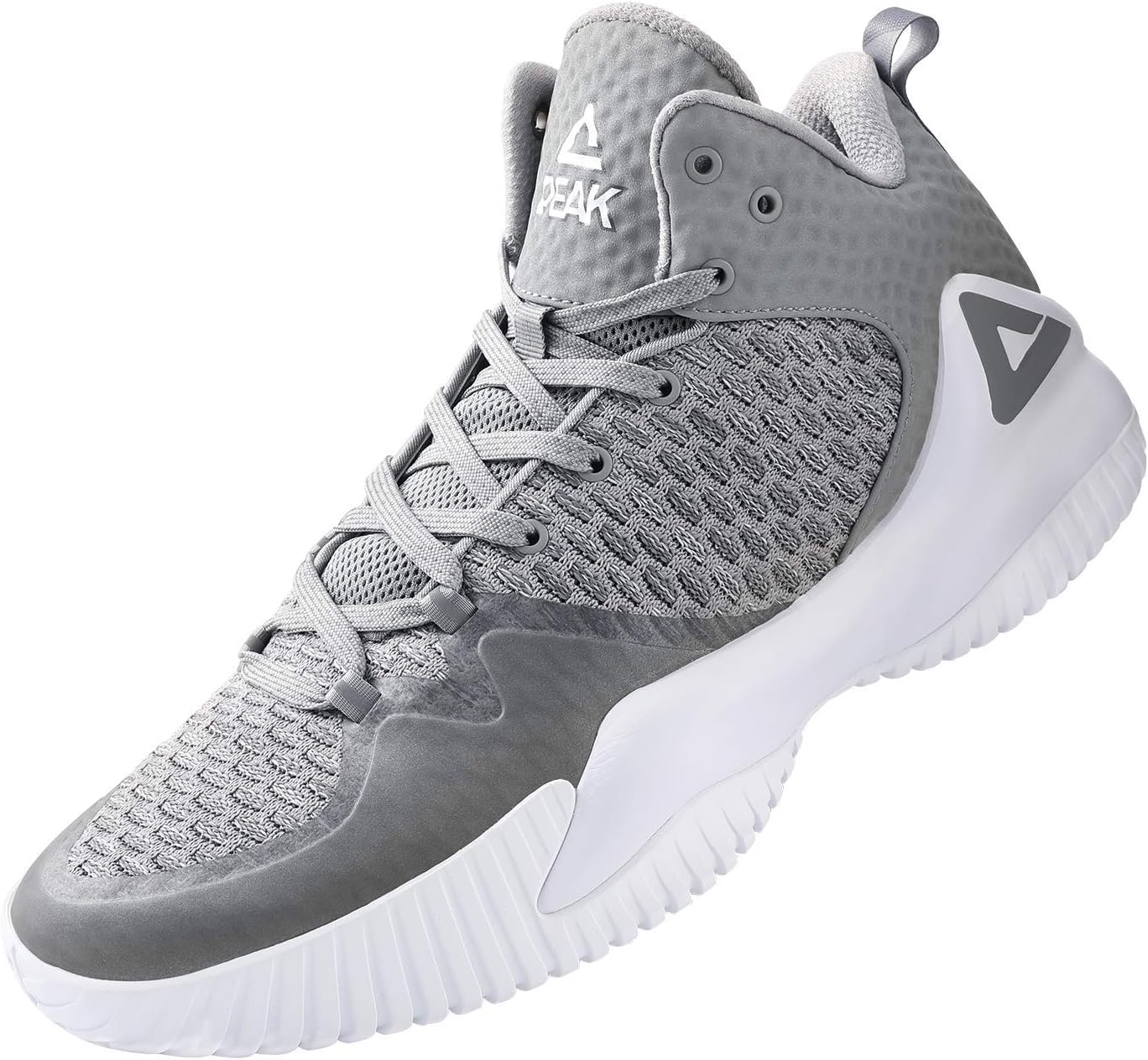 PEAK High Top Mens Basketball Shoes for Streetball Enthusiasts