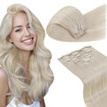 LaaVoo Human Hair Clip in Extensions for Full Volume Looks