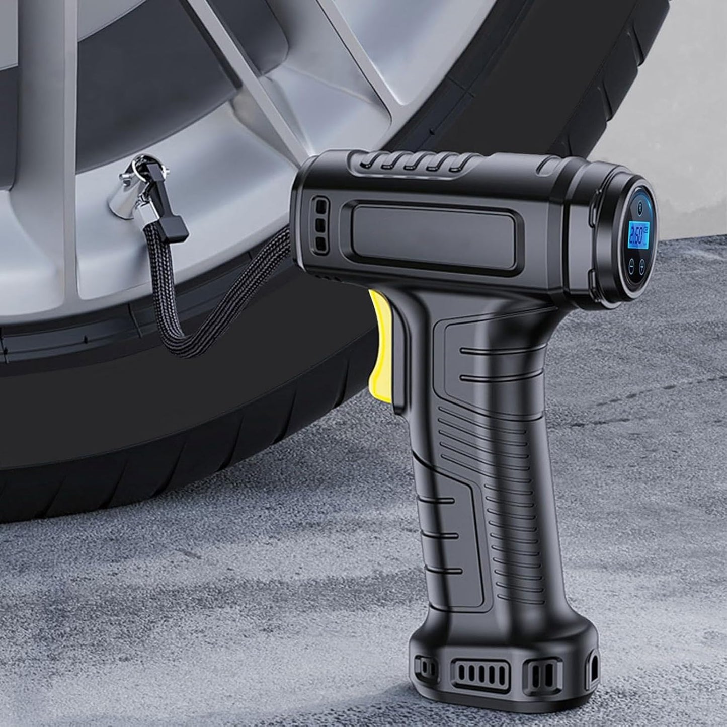 150PSI Portable Air Compressor - Inflate Quickly Anywhere!