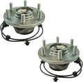 Front Wheel Bearing & Hub Assembly Set for 2017-22 Armada and 2014-21