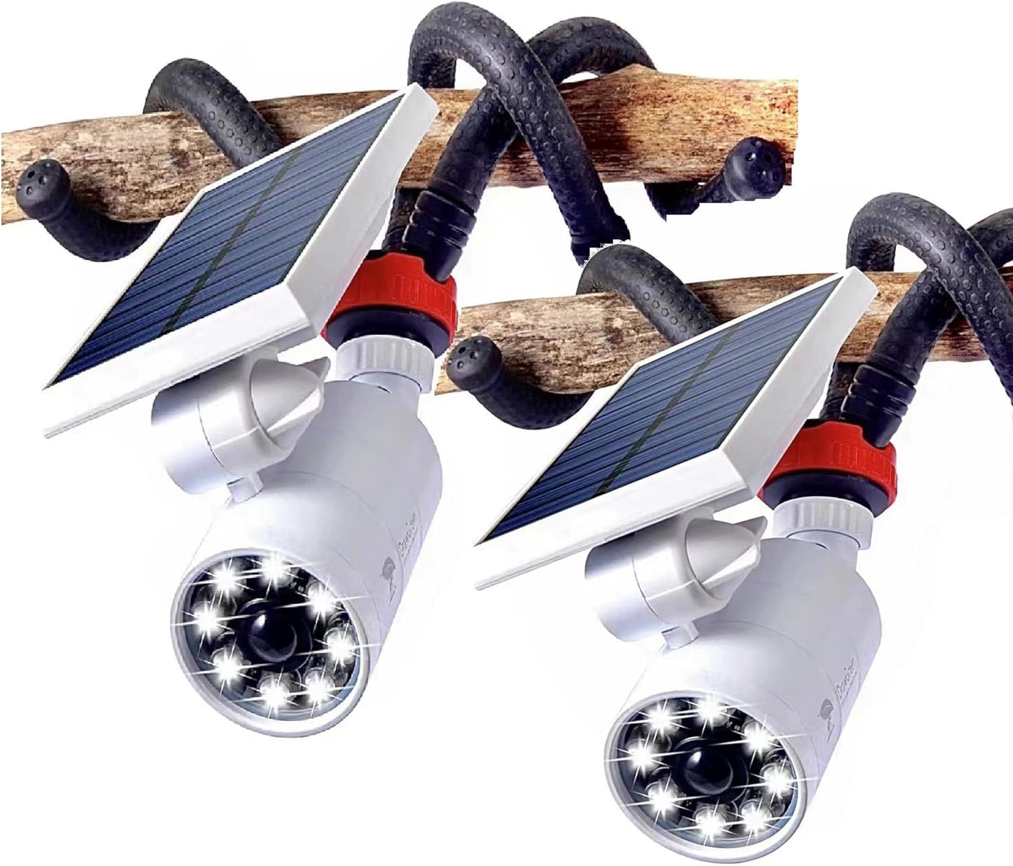 DrawGreen Solar Motion Spotlight - 1400LM Brightness