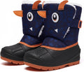 Waterproof insulated toddler snow boots for cozy winter adventures