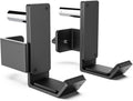 Synergee J-Hooks for Power and Squat Racks - Durable J-Cups for Heavy