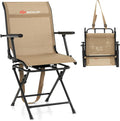 Goplus Hunting Chair 360 Swivel Folding Blind Chair - Silent, Portable