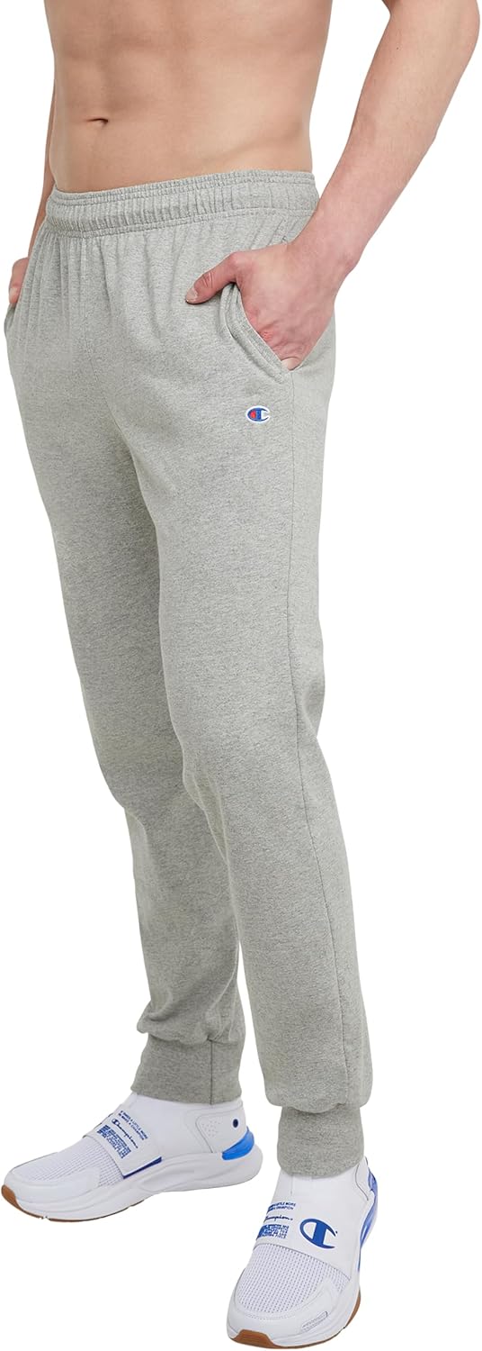 Champion Men's Joggers - Lightweight Cotton Lounge Pants