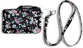 Vera Bradley Cotton Zip ID Case and Lanyard Combo - Botanical Ditsy