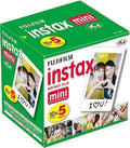 Fujifilm Instax Mini Film Pack - Capture 50 Instant Shots