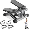 Mini Stair Stepper with Resistance Bands - Compact Full-Body Stepper