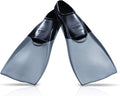Speedo Unisex-Adult Swim Training Fins Rubber Long Blade - Improve