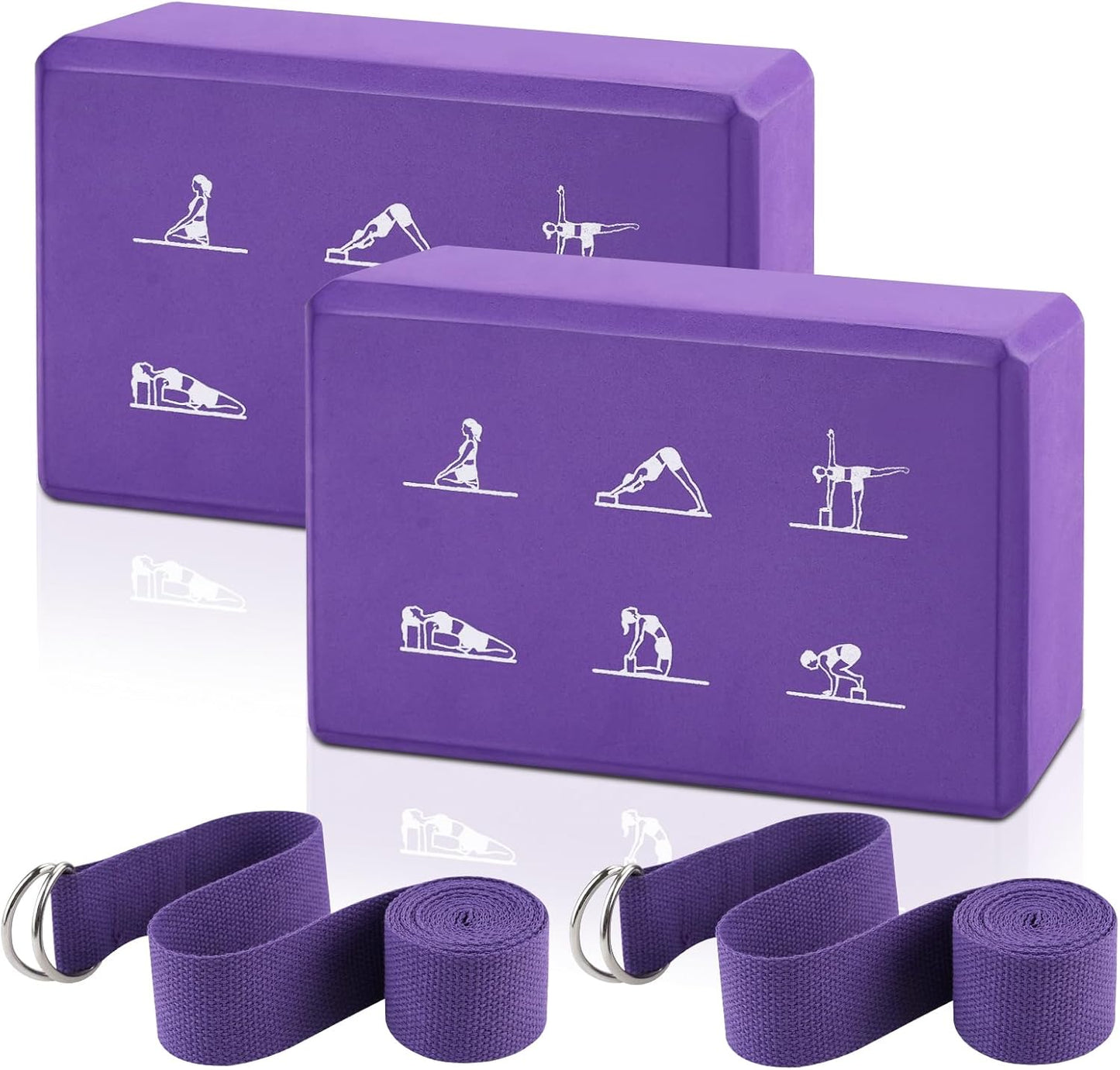 Improve Balance with Yoga Block Set