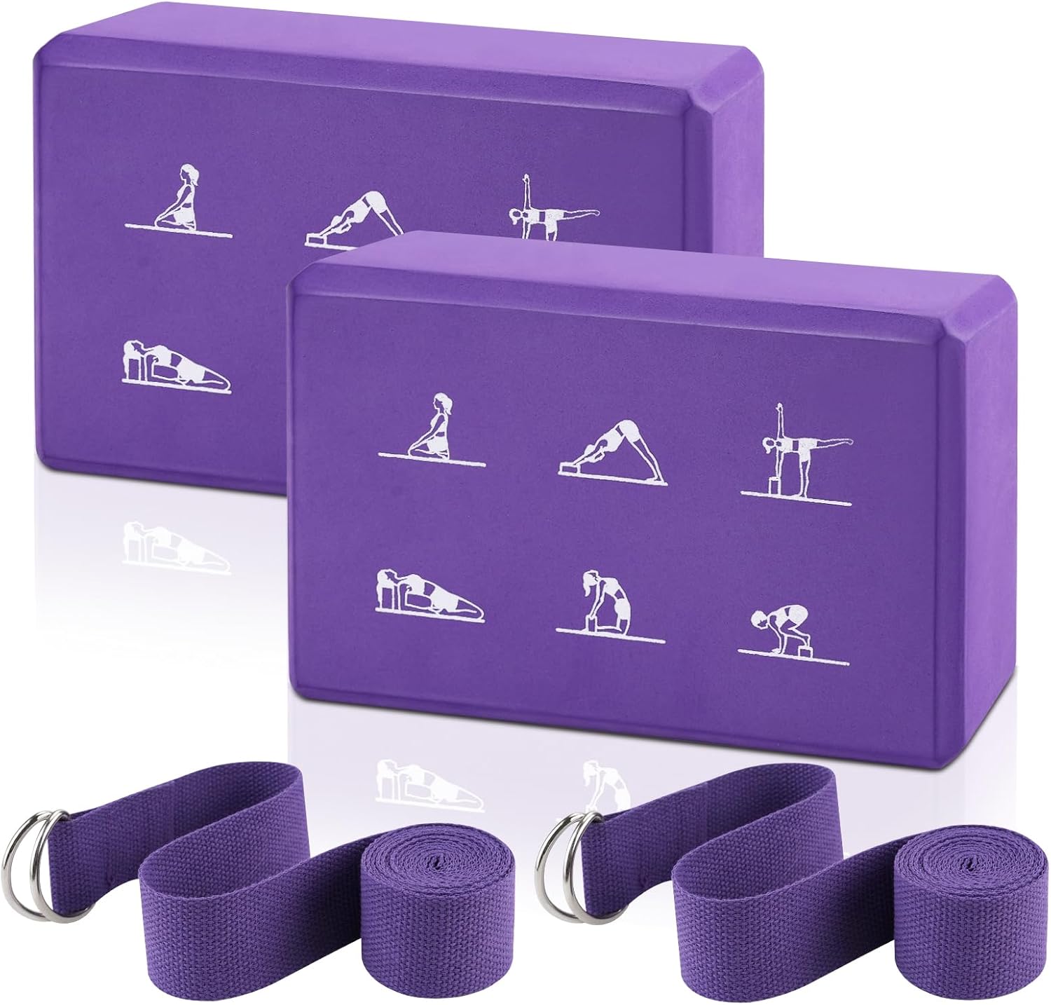 Improve Balance with Yoga Block Set