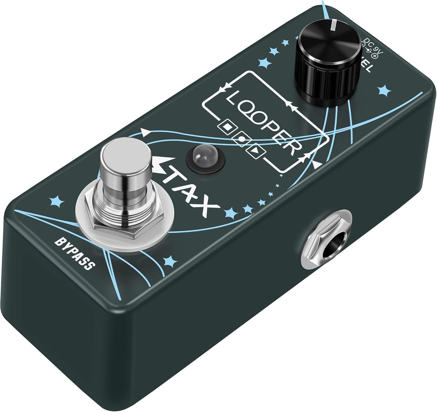 Stax Looper Guitar Pedal with Unlimited Overdubs and USB