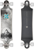 MINORITY Downhill Maple Longboard 40in Drop Through Deck - Stable