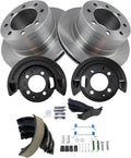 TRQ Rear Brake Pad & Rotor Kit for 2003-2005 Dodge Ram 2500