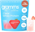 Clear Protein Powder 20G Whey Isolate for Women - Strawberry Acai
