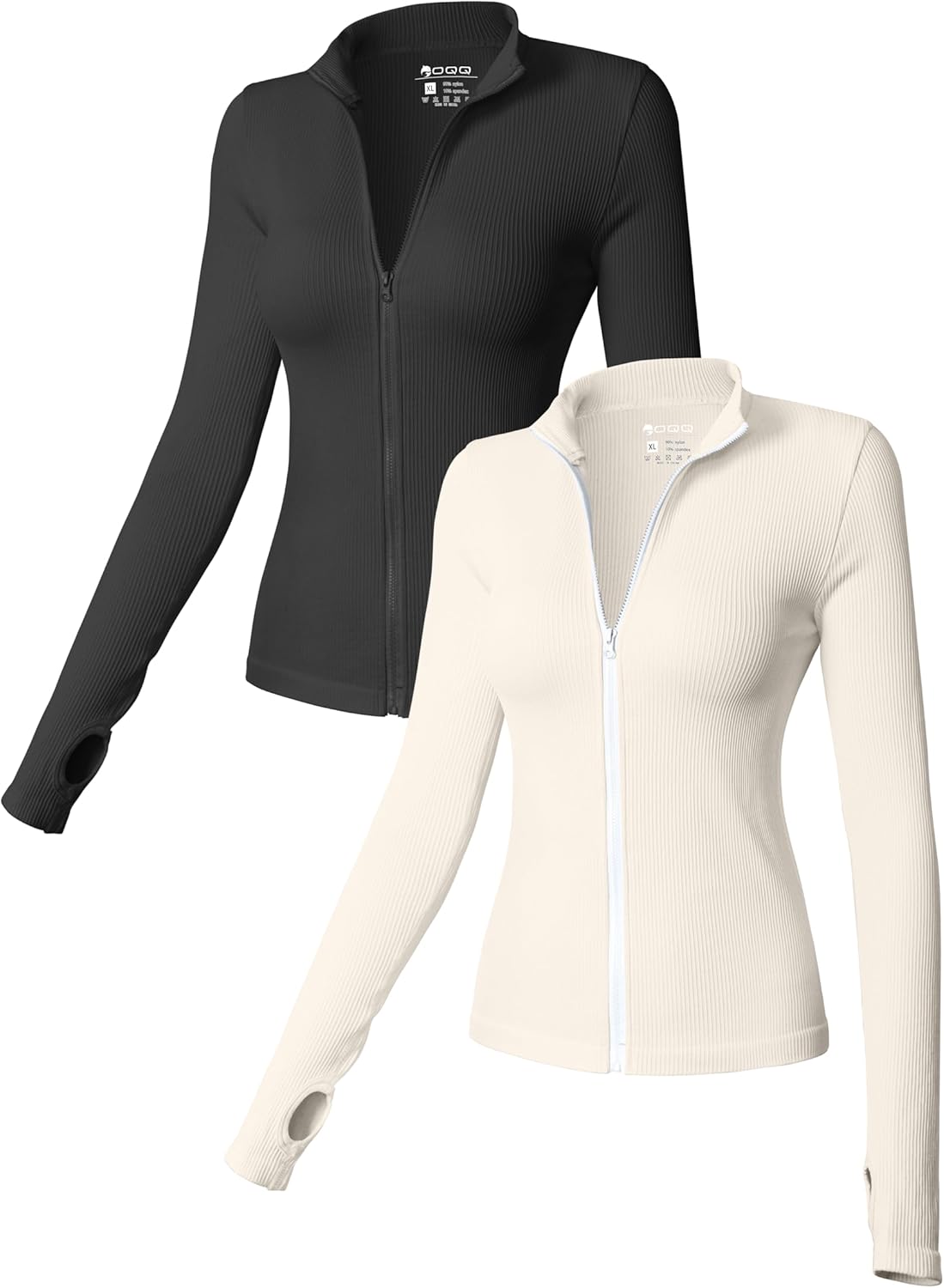 OQQ Womens 2 Piece Long Sleeve Tops for Comfort and Style