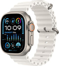 Apple Watch Ultra 2: GPS + Cellular Smartwatch, Titanium Case, Fitness Tracker
