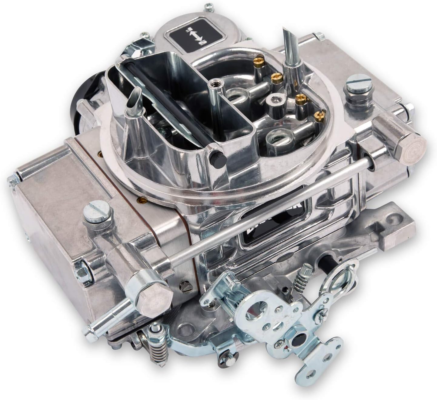 Quick Fuel Brawler Carburetor 600 CFM for V-8 Engines