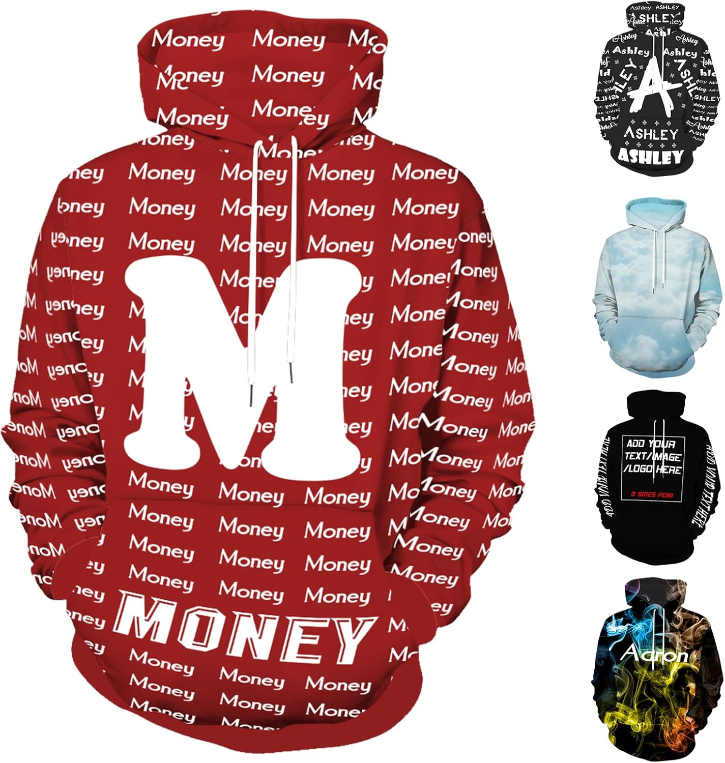 Personalized Photo Hoodies for Ultimate Style!
