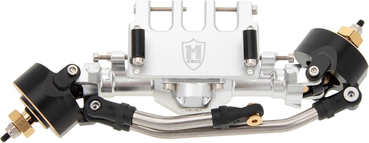 MEUS RACING SCX24 Front Axle Upgrade for 1/24 RC Crawlers
