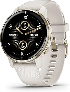 Garmin Venu 2 Plus GPS Smartwatch with Advanced Health Features