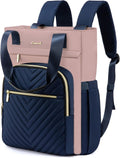 LOVEVOOK Laptop Backpack for Women with USB Port and Waterproof