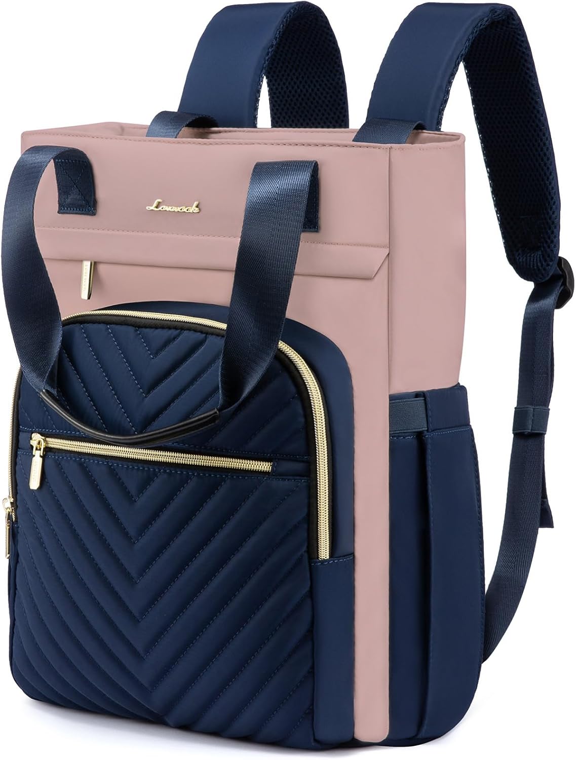 LOVEVOOK Laptop Backpack for Women with USB Port and Waterproof