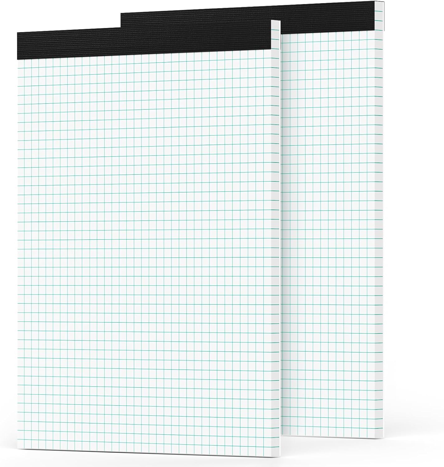 Zaviko Graph Paper Pad 8.5x11 - Easy Tear-off, 4x4 Grid for Precise Sketching