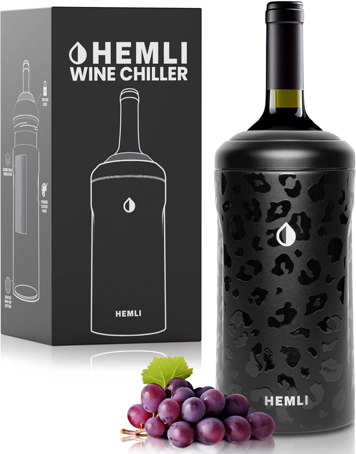 Wine Bottle Chiller Insulator Sleeve for Perfectly Chilled Wine