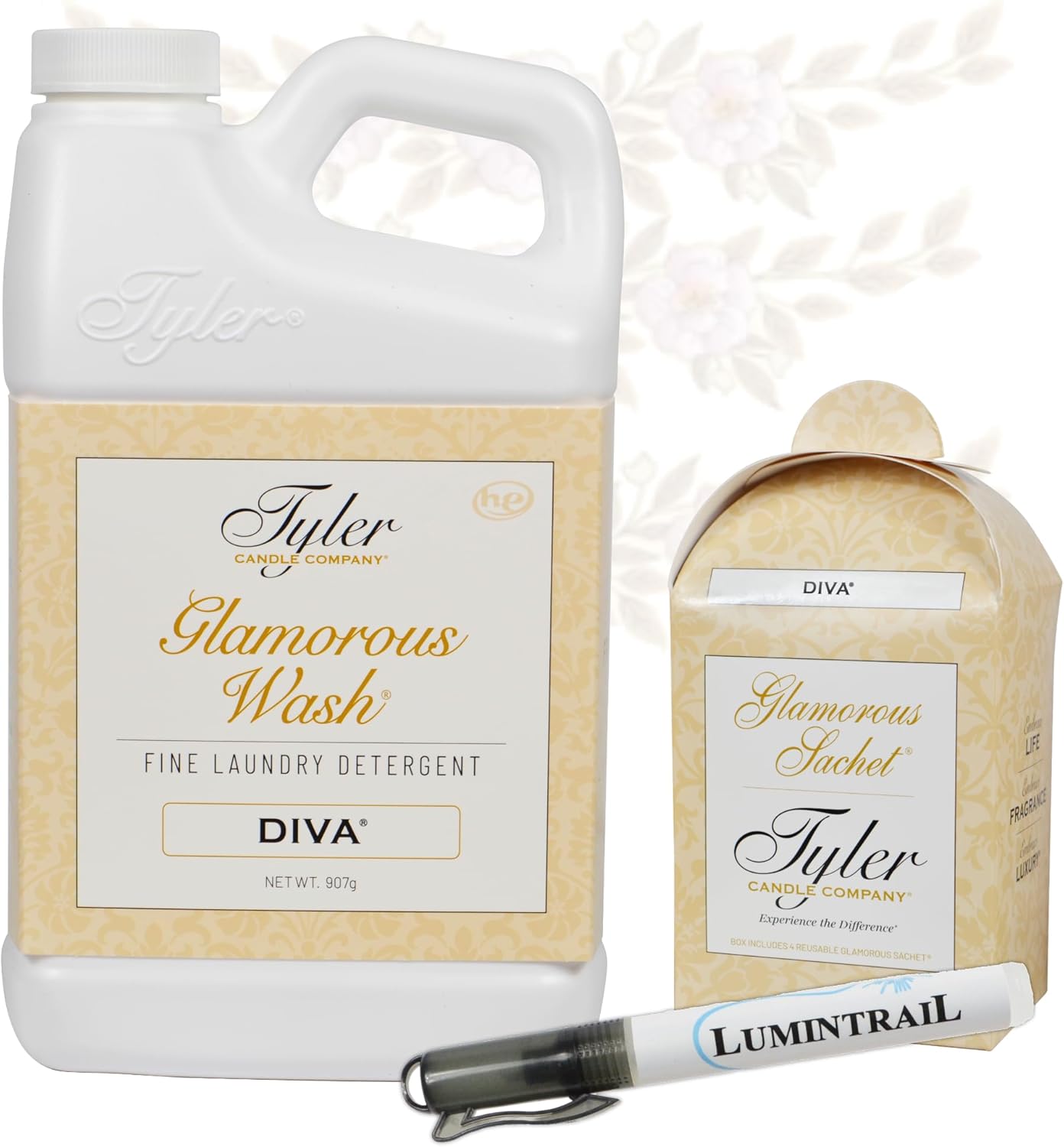 Diva Glamorous Wash Laundry Detergent with Stain Remover Pen