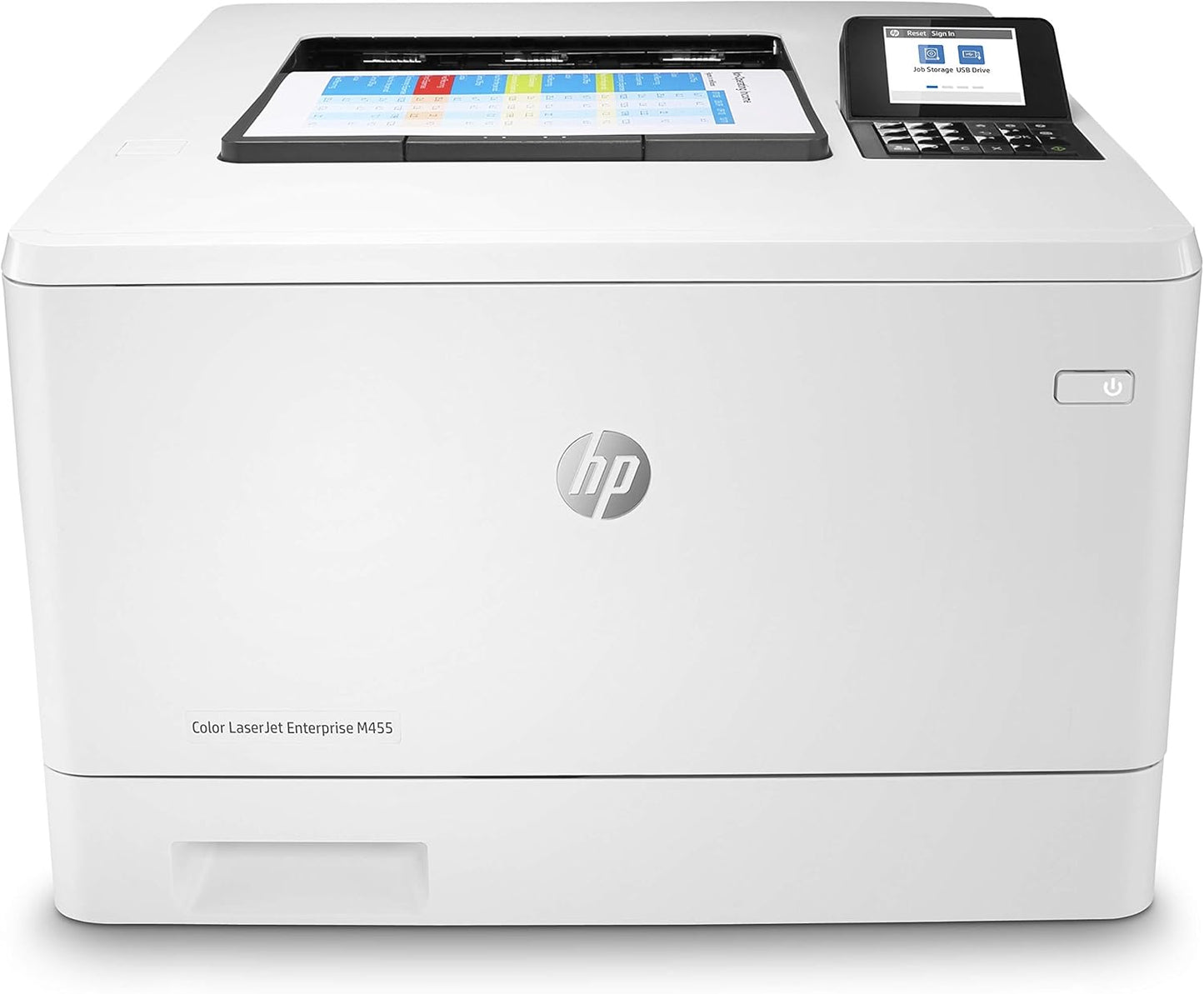 HP M455dn Laser Printer - Vivid Color Printing