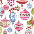 Merry Vintage Ornaments Cocktail Napkins by Boston