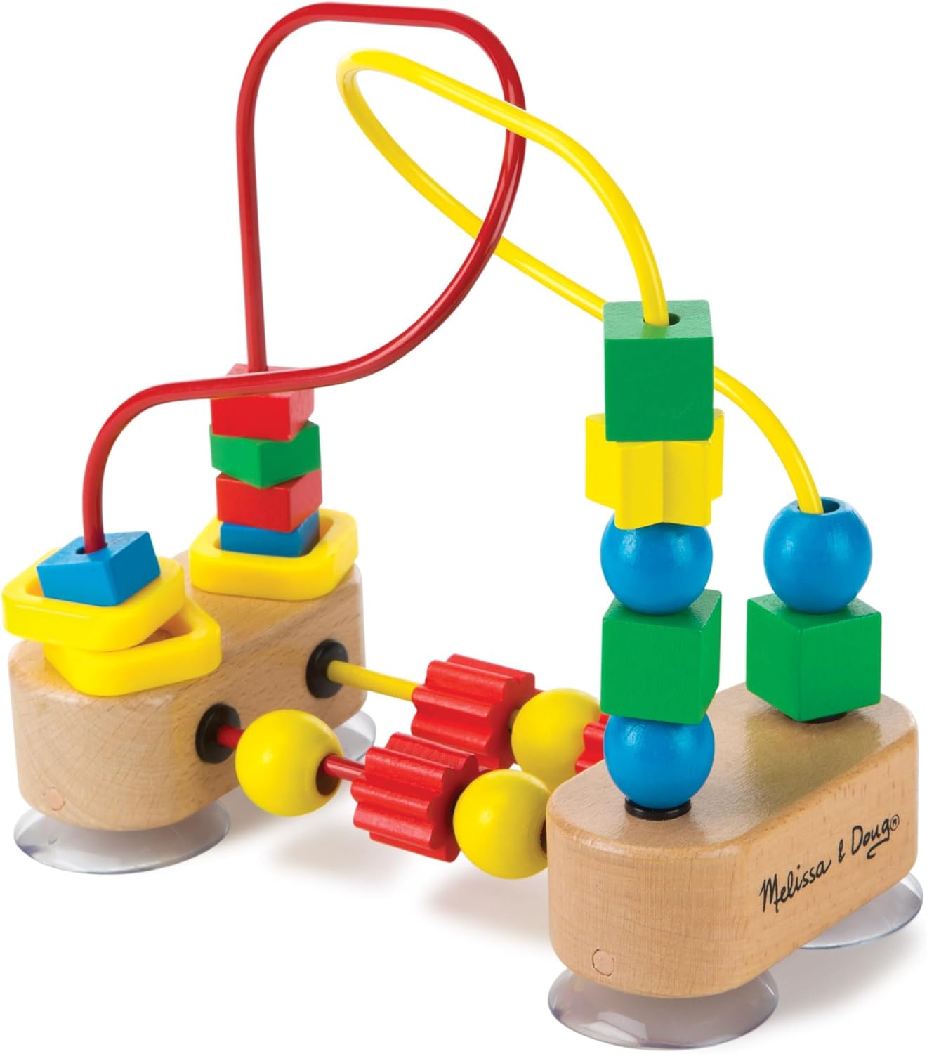 Melissa & Doug Wooden Bead Maze - Educational Infant Toy