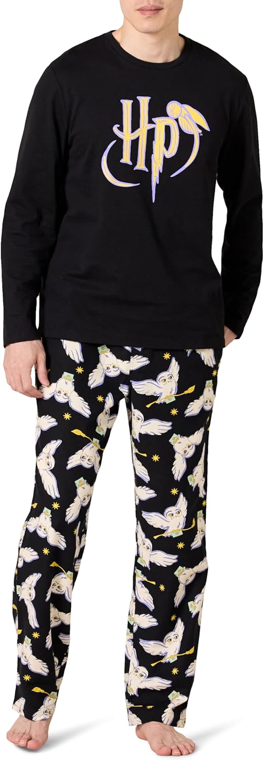 Comfortable Flannel Pajama Set for Men - Perfect for Relaxation