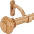 28-48 Inches Curtain Rods for Window - Heavy Duty Single Rod