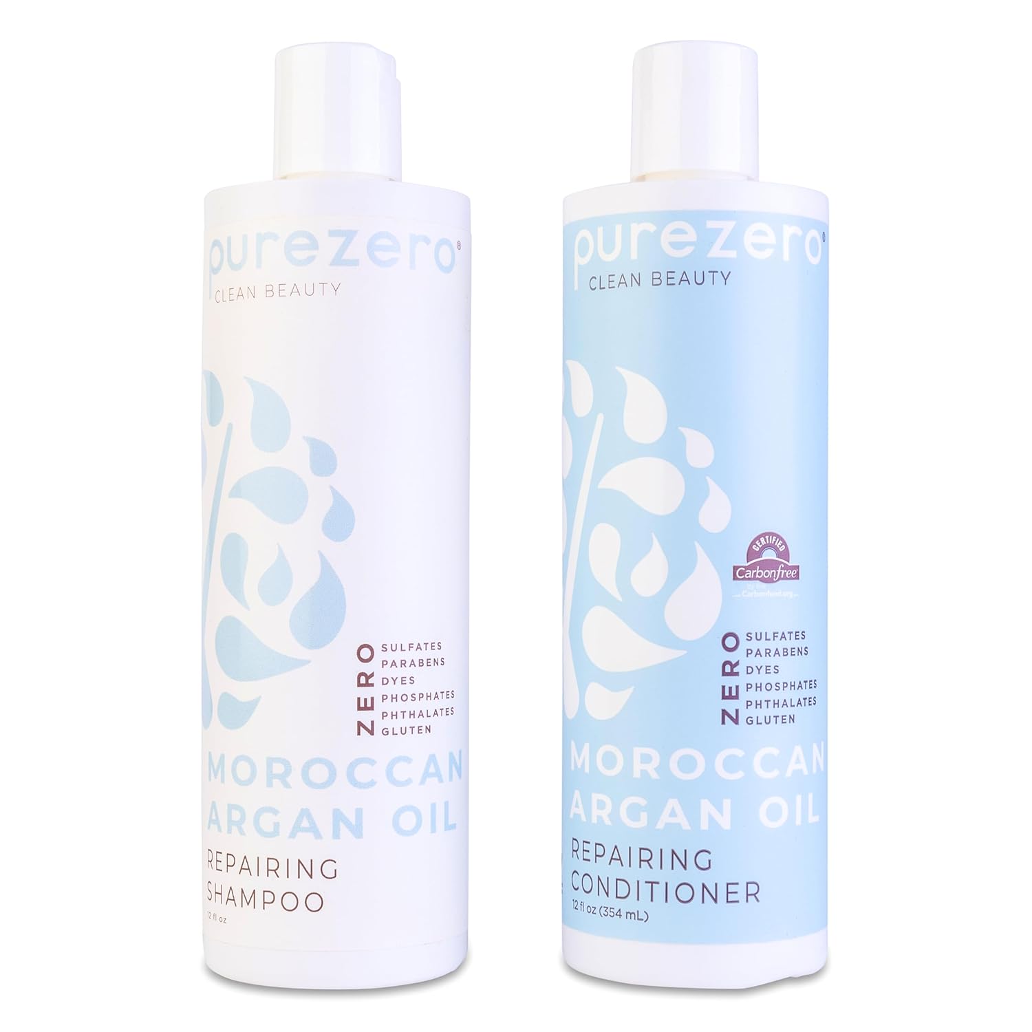 Repair & Revive Hair Set - Purezero Argan
