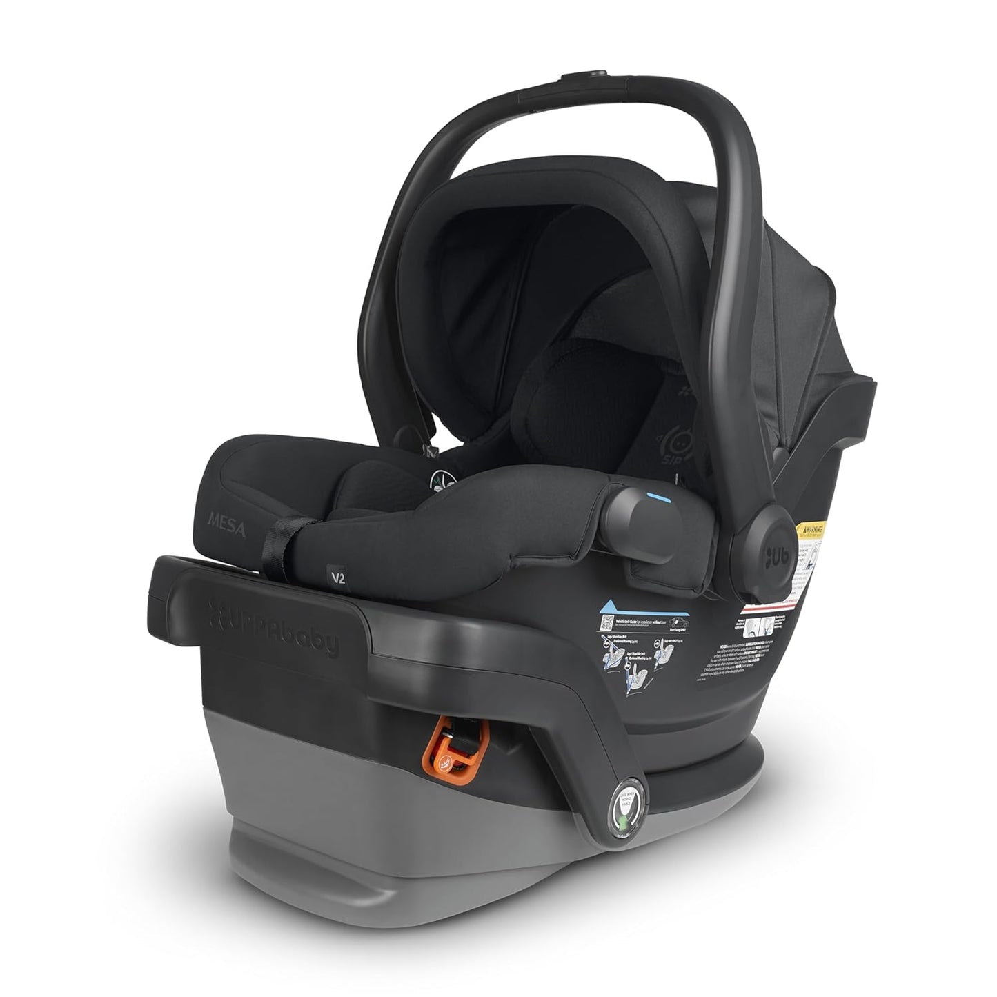 UPPAbaby Mesa V2 Car Seat - Easy Install & SmartSecure