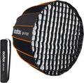 Godox QR-P120 120cm Parabolic Softbox Bowens Mount - Quick Setup