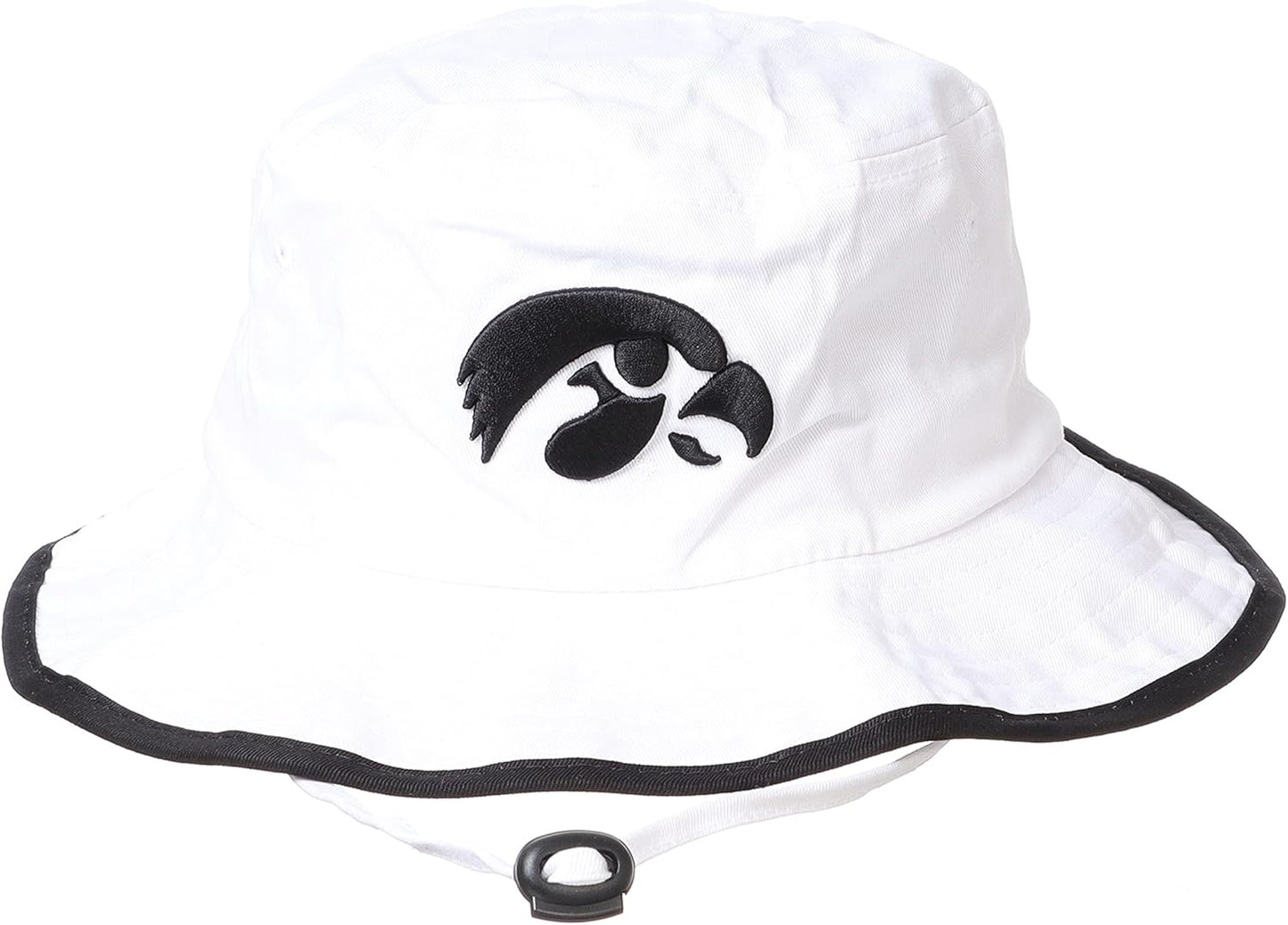 ZHATS Men's Bucket Hat Pontoon Trim for Iowa Hawkeyes Fans